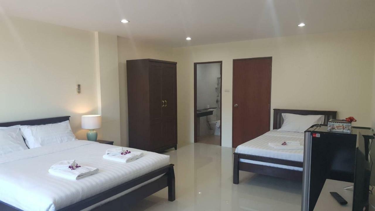 Chatchada House Ao Nang Luaran gambar